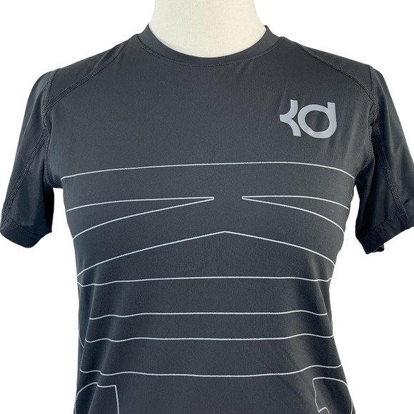Nike Pro KD Kevin Durant Dri-fit Fitted Tee Size Large - Picture 2 of 11